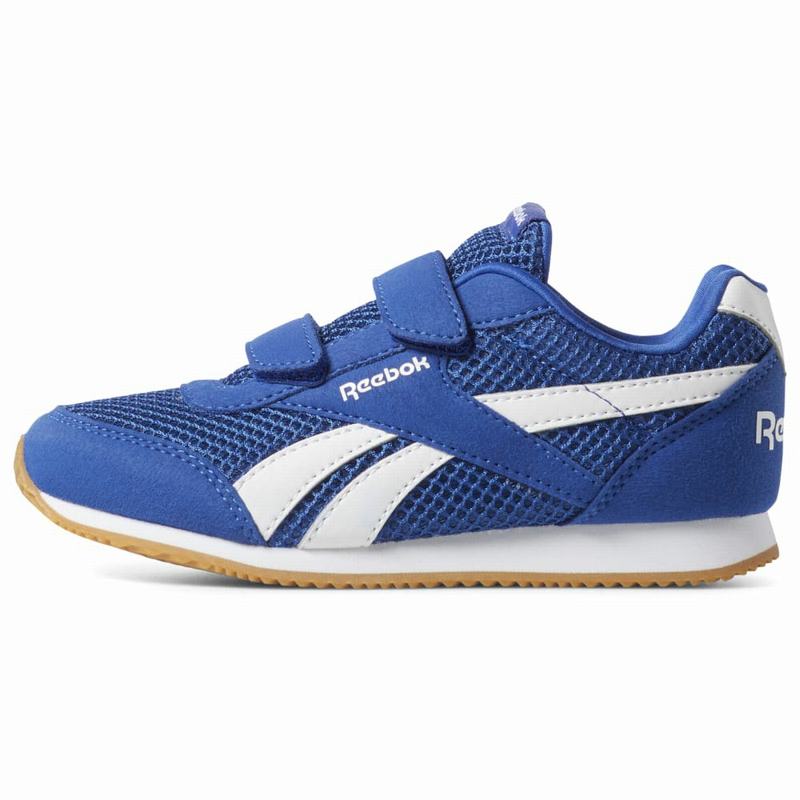 Reebok Royal Classic Jogger 2 Tenisky Chlapcenske - Kráľovská Modrá/Biele DU6370UE